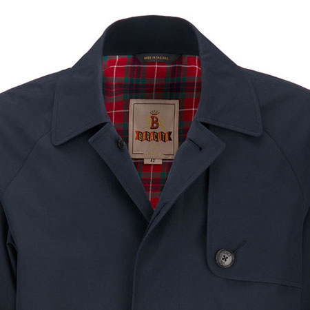 Baracuta reissues an archive G23 Ramsey coat for 50th anniversary