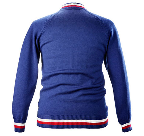 Vintage-style winter cycling tops by Magliamo