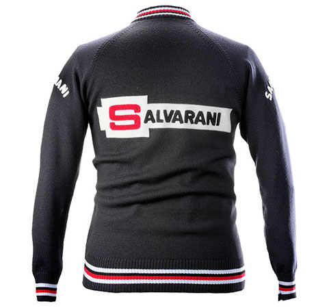 Vintage-style winter cycling tops by Magliamo