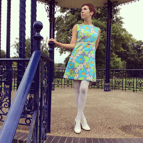 1960s-style dress range by Yesterday Vintage