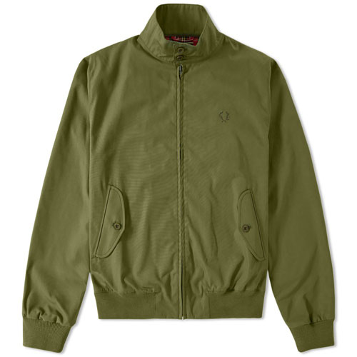 Fred Perry Reissues Made in England Harrington Jacket