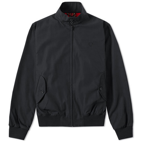 Fred Perry Reissues Made in England Harrington Jacket