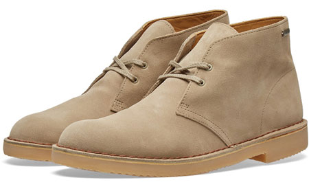 Classic Clarks Originals Deserts Boots return a Gore-Tex finish