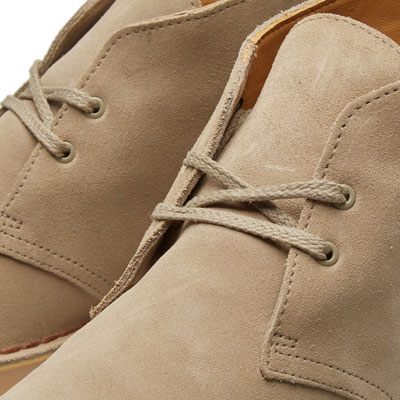 Classic Clarks Originals Deserts Boots return a Gore-Tex finish