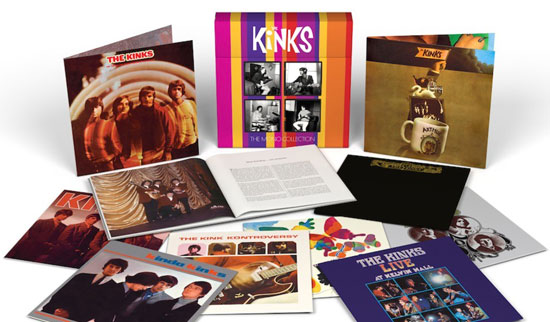 The Kinks limited edition Mono vinyl box set