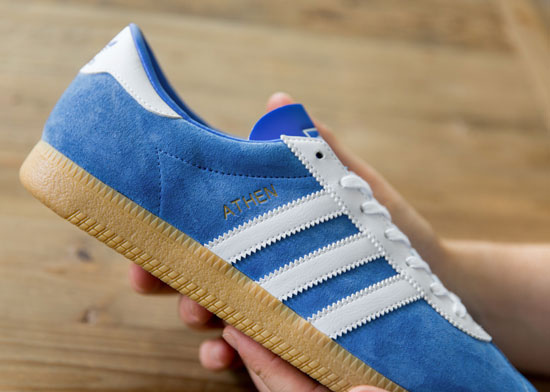 Adidas Athen trainers reissued as a Size? exclusive 