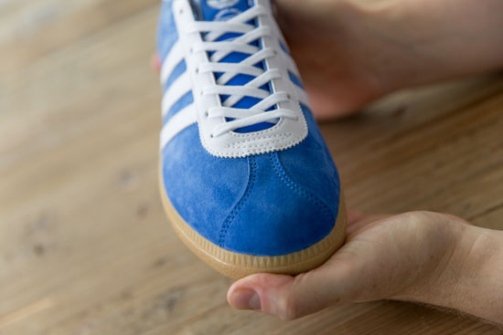 Adidas Athen trainers reissued as a Size? exclusive