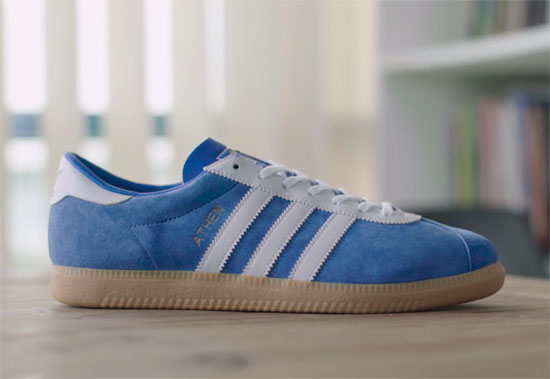 Adidas Athen trainers reissued as a Size? exclusive
