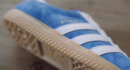 Adidas Athen trainers reissued as a Size? exclusive