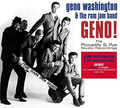 Geno Washington - Geno! The Piccadilly & Pye Studio Recordings and Live! box set (Demon Records)