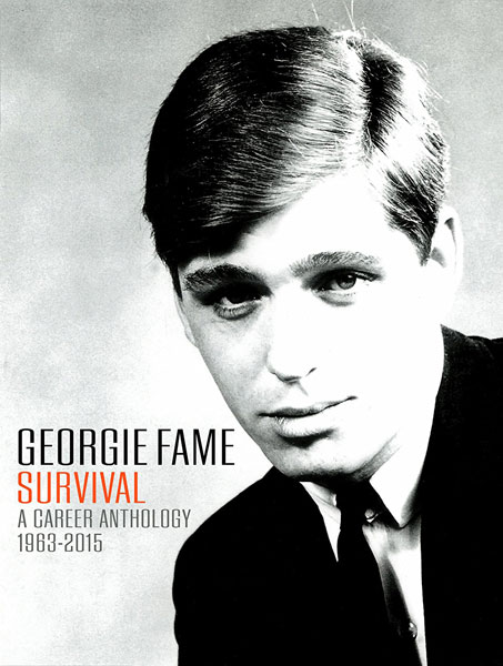 Coming soon: Georgie Fame - Survival Career Anthology Box set