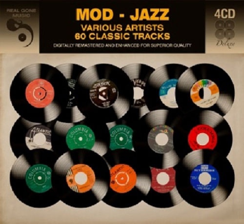 Budget collection: Mod Jazz four-CD box set