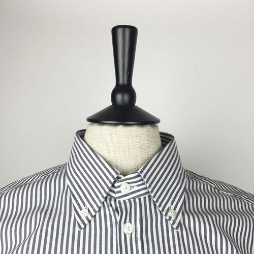 Pellicano x Modern Classic limited edition Geno striped button-down shirt