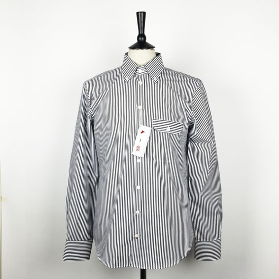 Pellicano x Modern Classic limited edition Geno striped button-down shirt