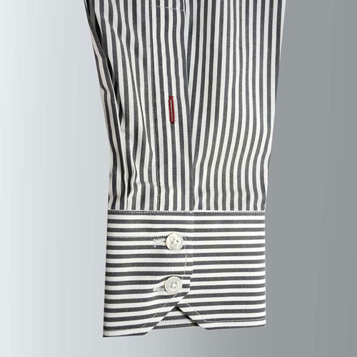 Pellicano x Modern Classic limited edition Geno striped button-down shirt