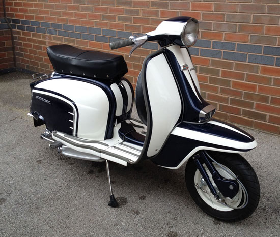 1963 Lambretta TV 200 GT scooter