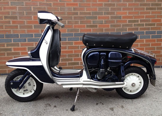 1963 Lambretta TV 200 GT scooter