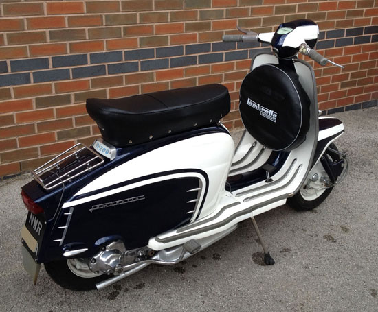 1963 Lambretta TV 200 GT scooter