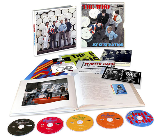 The Who’s debut My Generation album to be reissued as a five-CD and three-LP box set