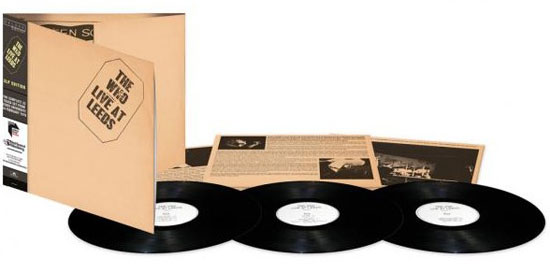 Coming soon: The Who - Live at Leeds triple vinyl LP reissue