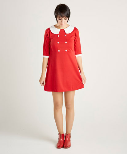 1960s-style Love Her Madly winter dress collection now online