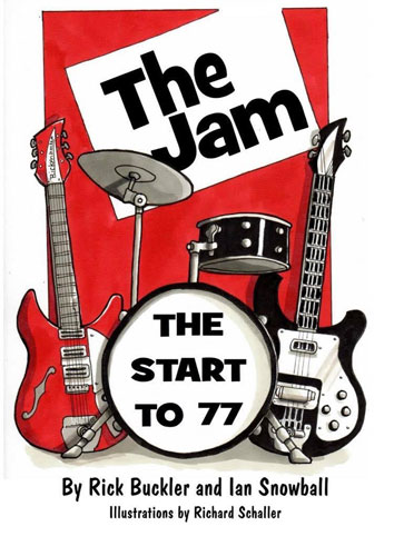 Kickstarter project: The Jam: The Start to 77 by Ian Snowball and Rick Buckler