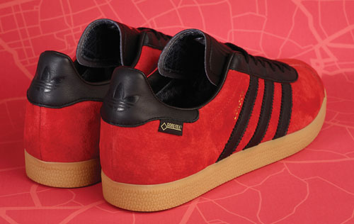 Adidas Originals Gazelle GTX London trainers heading to Size? online