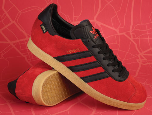 Adidas Originals Gazelle GTX London heading to Size?