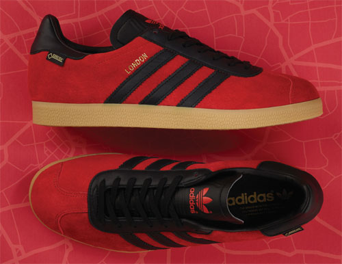 Adidas Originals Gazelle GTX London trainers heading to Size? online