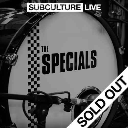 The Specials final UK tour gig streaming live via Fred Perry Facebook live