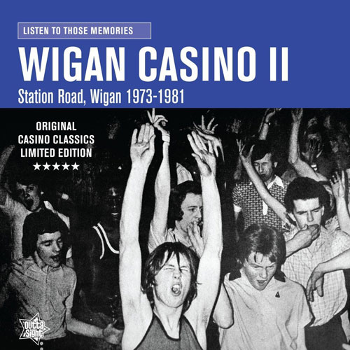 Coming soon: Wigan Casino 2 vinyl (Outta Sight)