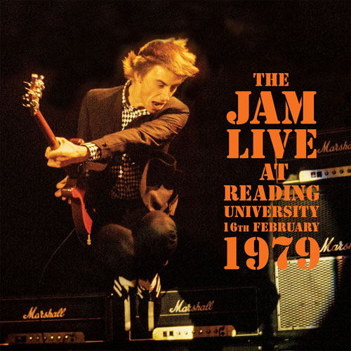 The Jam - Live At Reading University 1979 available to pre-order on vinyl