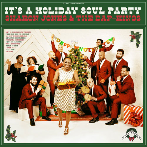 Sharon Jones & the Dap-Kings’ It's A Holiday Soul Party gets a limited edition green vinyl repress