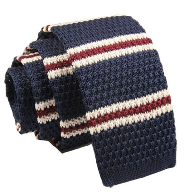 19. Budget option: Vintage-style knitted ties at Amazon for under a fiver