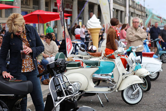 3. In pictures: Brighton Mod Weekender 2016 by Chris Wild