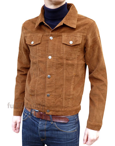 5. On a budget: 1960s-style cord jackets at Fuzzdandy