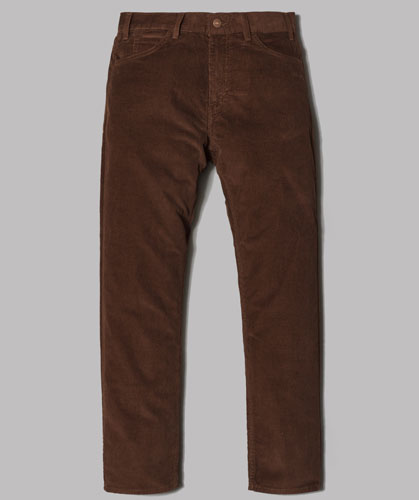 brown levi cords