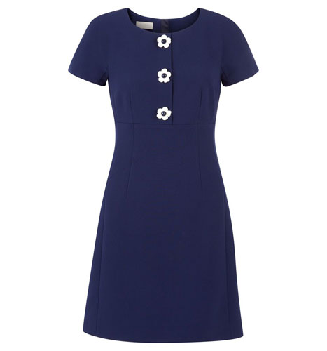 High street mod: 1960s-style July Dress at Hobbs