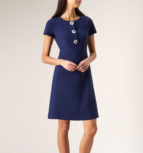 High street mod: 1960s-style July Dress at Hobbs