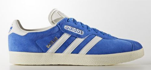 Rare Adidas Gazelle Super trainers 