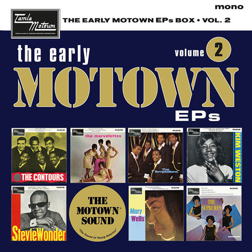 On pre-order: The Early Motown EPs Volume 2 box set