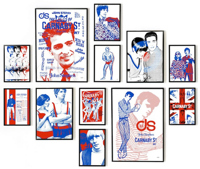 Officially licensed John Stephen pop art collection by Art & Hue