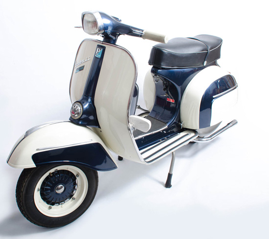 eBay watch: 1966 Vespa SS180 Eddy Grimstead 200 Replica scooter