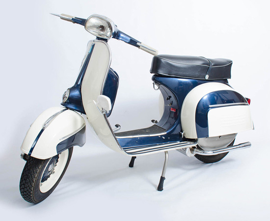 eBay watch: 1966 Vespa SS180 Eddy Grimstead 200 Replica scooter