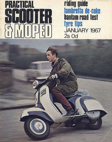 eBay watch: 1966 Vespa SS180 Eddy Grimstead 200 Replica scooter