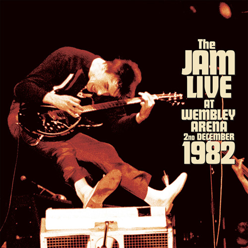 Now on pre-order: The Jam - Live At Wembley Arena 1982 vinyl