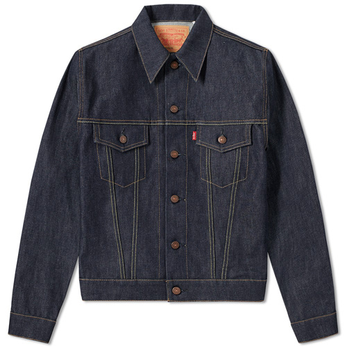 Levi’s Vintage 1967 Type III Trucker jacket back on the shelves in rigid denim