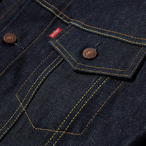 Levi’s Vintage 1967 Type III Trucker jacket back on the shelves in rigid denim