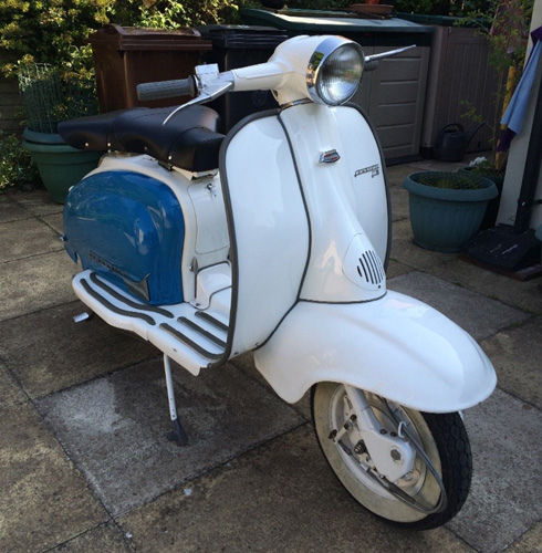 eBay watch: 1960 Lambretta Li150 Series 2 scooter