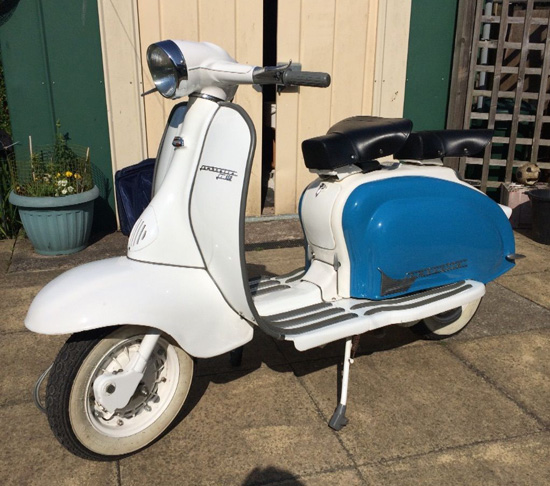 eBay watch: 1960 Lambretta Li150 Series 2 scooter